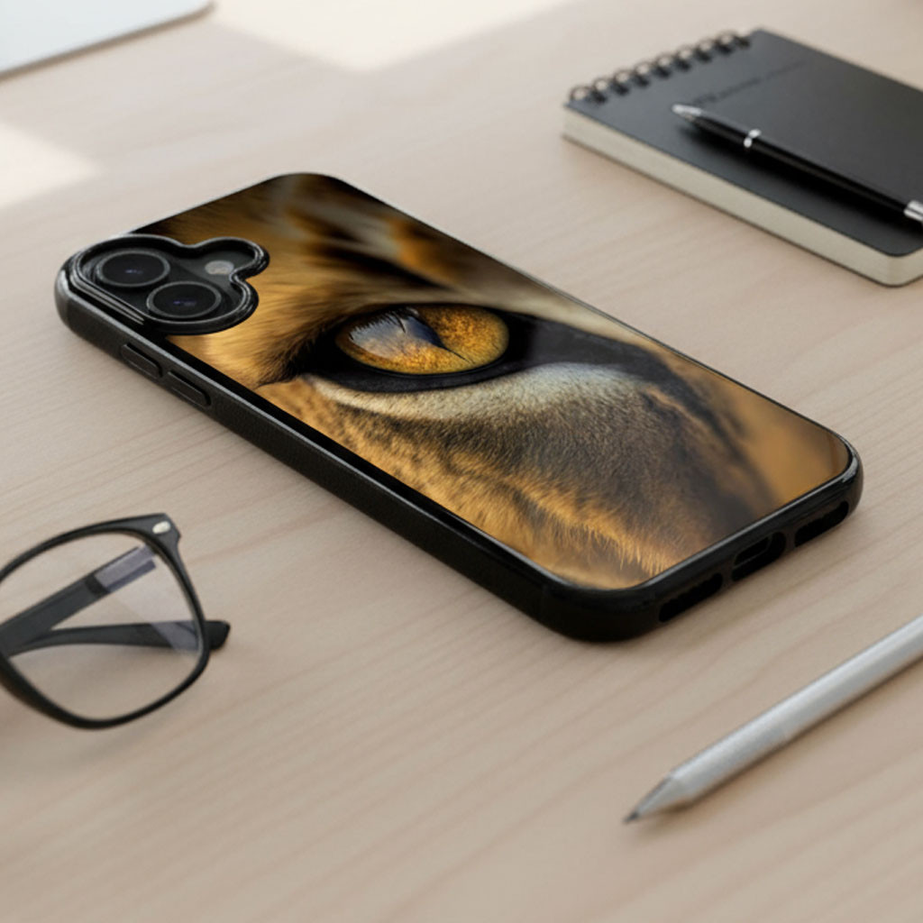 Coque iPhone 17 Lion