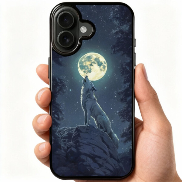 Coque iPhone 17 Loup majestueux