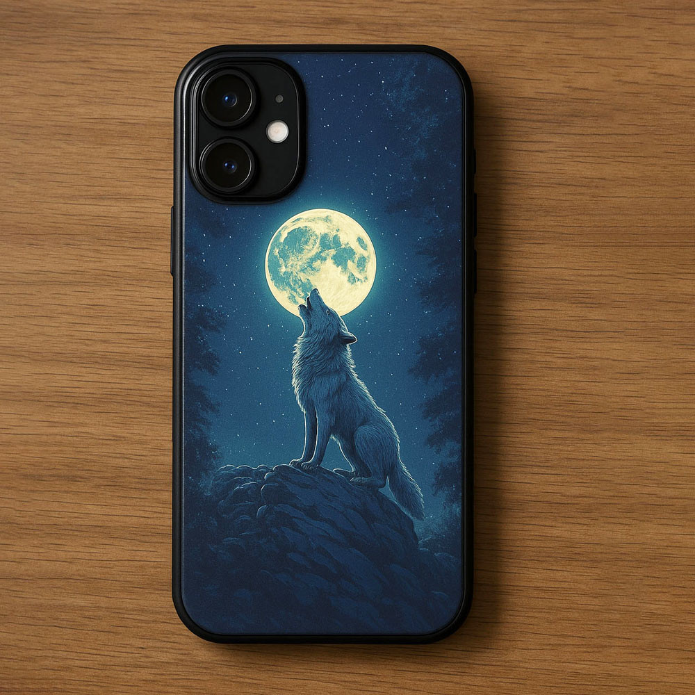 Coque iPhone 17 Loup