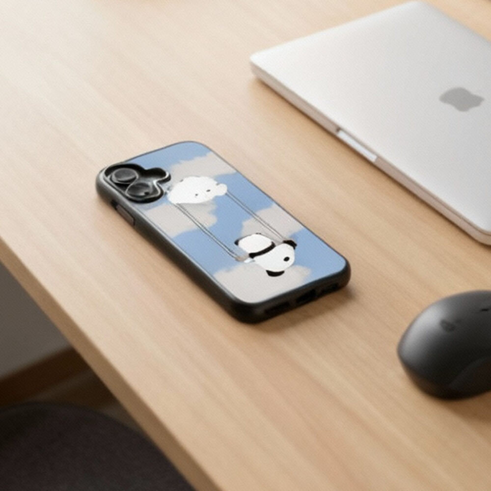 Coque iPhone 17 Panda kawaii