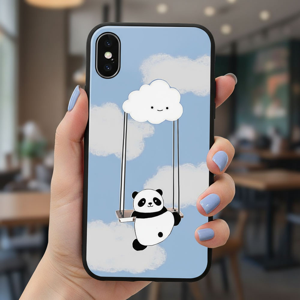 Coque iPhone 17 Panda