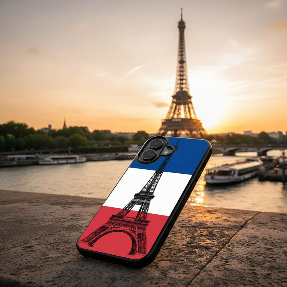 Coque iPhone 17 Paris