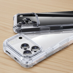 Coque iPhone 17 Pro Max antichoc transparente