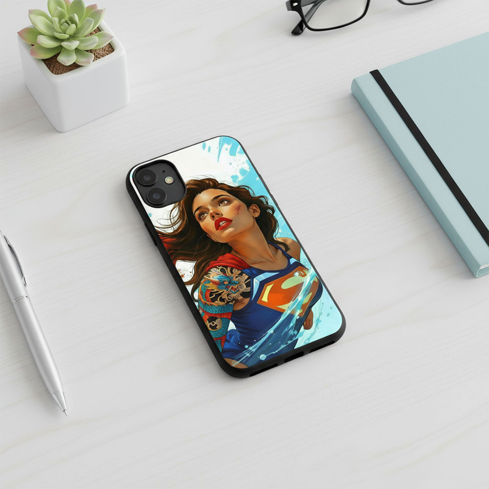 Coque iPhone 17 Super Woman
