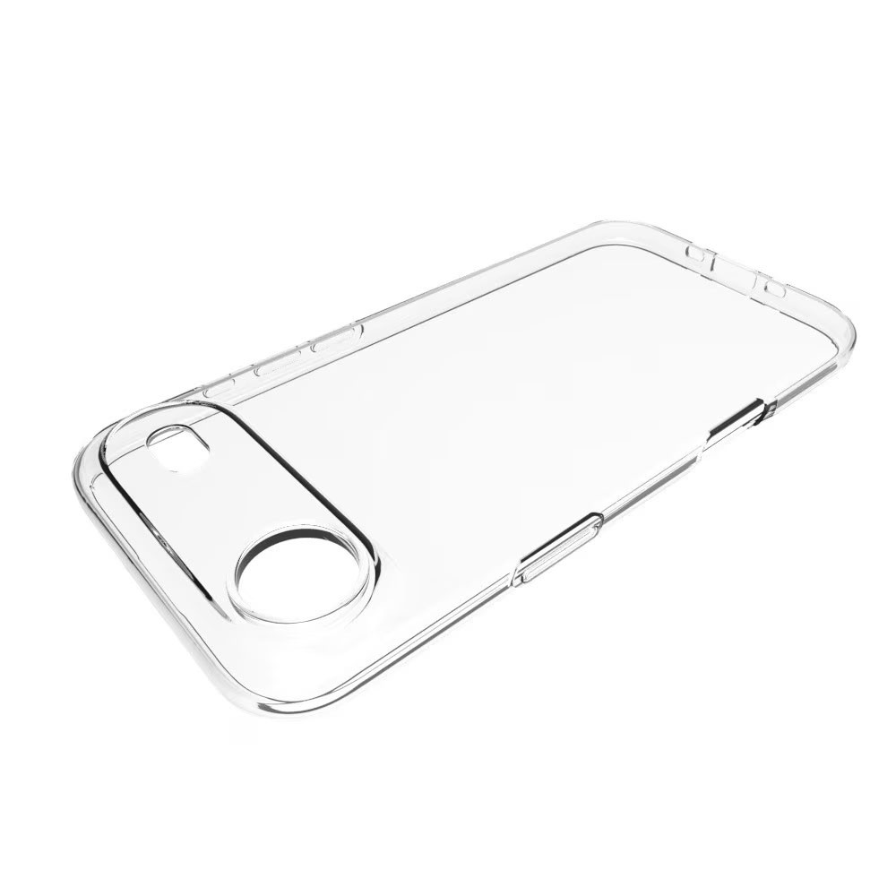 Coque iPhone 17 air transparent