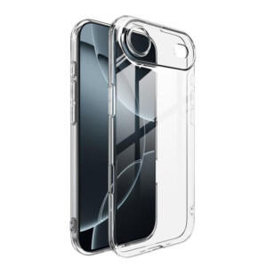 Coque iPhone 17 air transparente