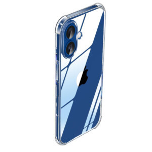 Coque iPhone 17 antichoc transparente