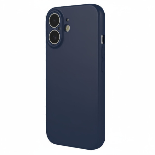 Coque iPhone 17 bleu nuit