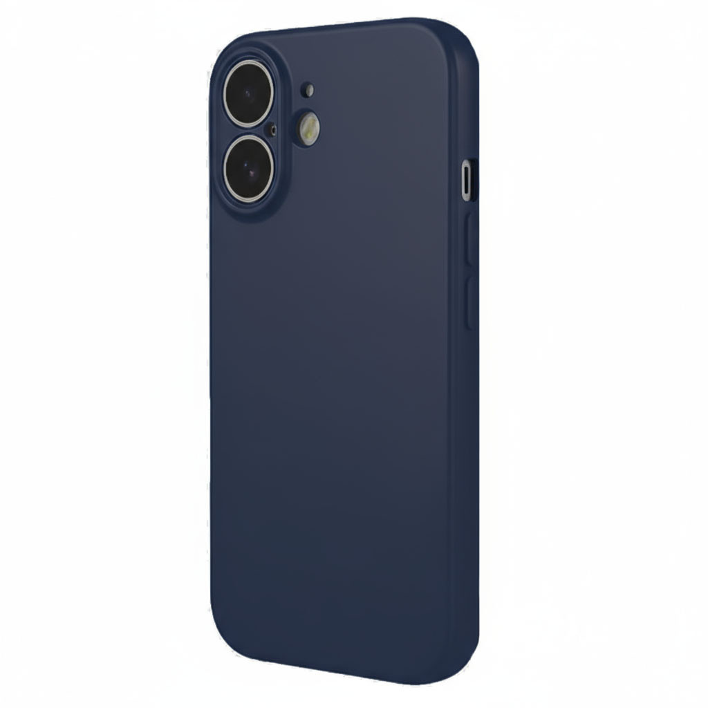 Coque iPhone 17 bleu nuit