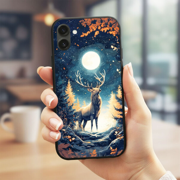 Coque iPhone 17 cerf