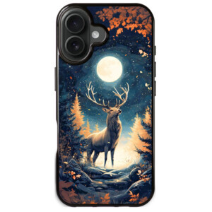 Coque iPhone 17 cerf majestueux