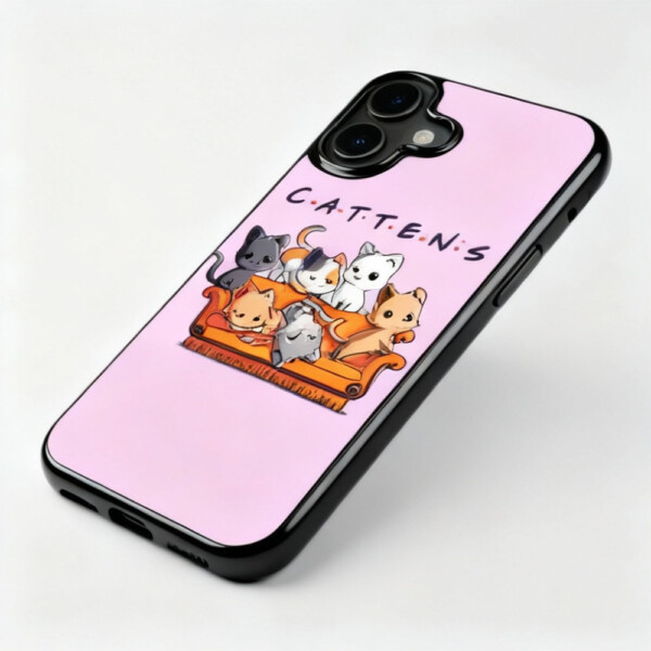 Coque iPhone 17 chat