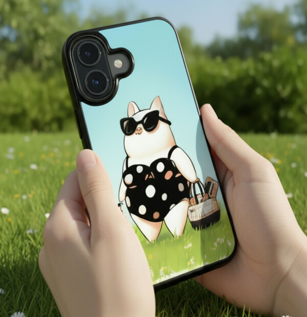 Coque iPhone 17 cochon rigolo