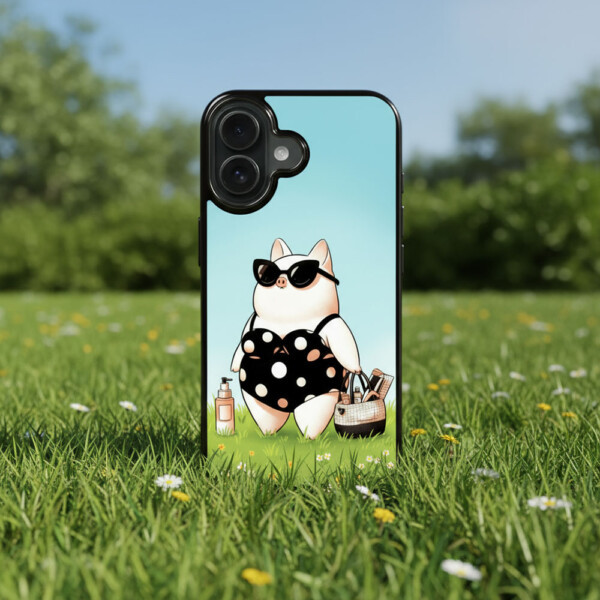 Coque iPhone 17 cochonne