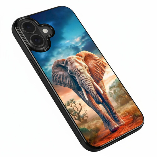 Coque iPhone 17 éléphant