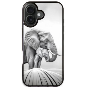 Coque iPhone 17 éléphant magnifique