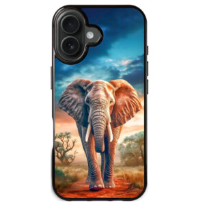 Coque iPhone 17 éléphant sublime