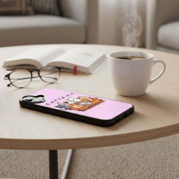 Coque iPhone 17 friends