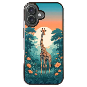 Coque iPhone 17 girafe sublime