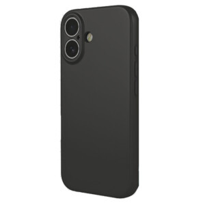 Coque iPhone 17 noir silicone