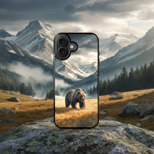 Coque iPhone 17 ours