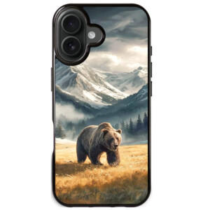 Coque iPhone 17 ours majestueux