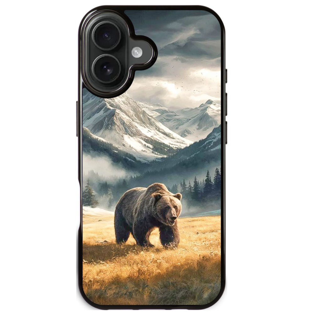 Coque iPhone 17 ours majestueux