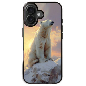 Coque iPhone 17 ours polaire majestueux