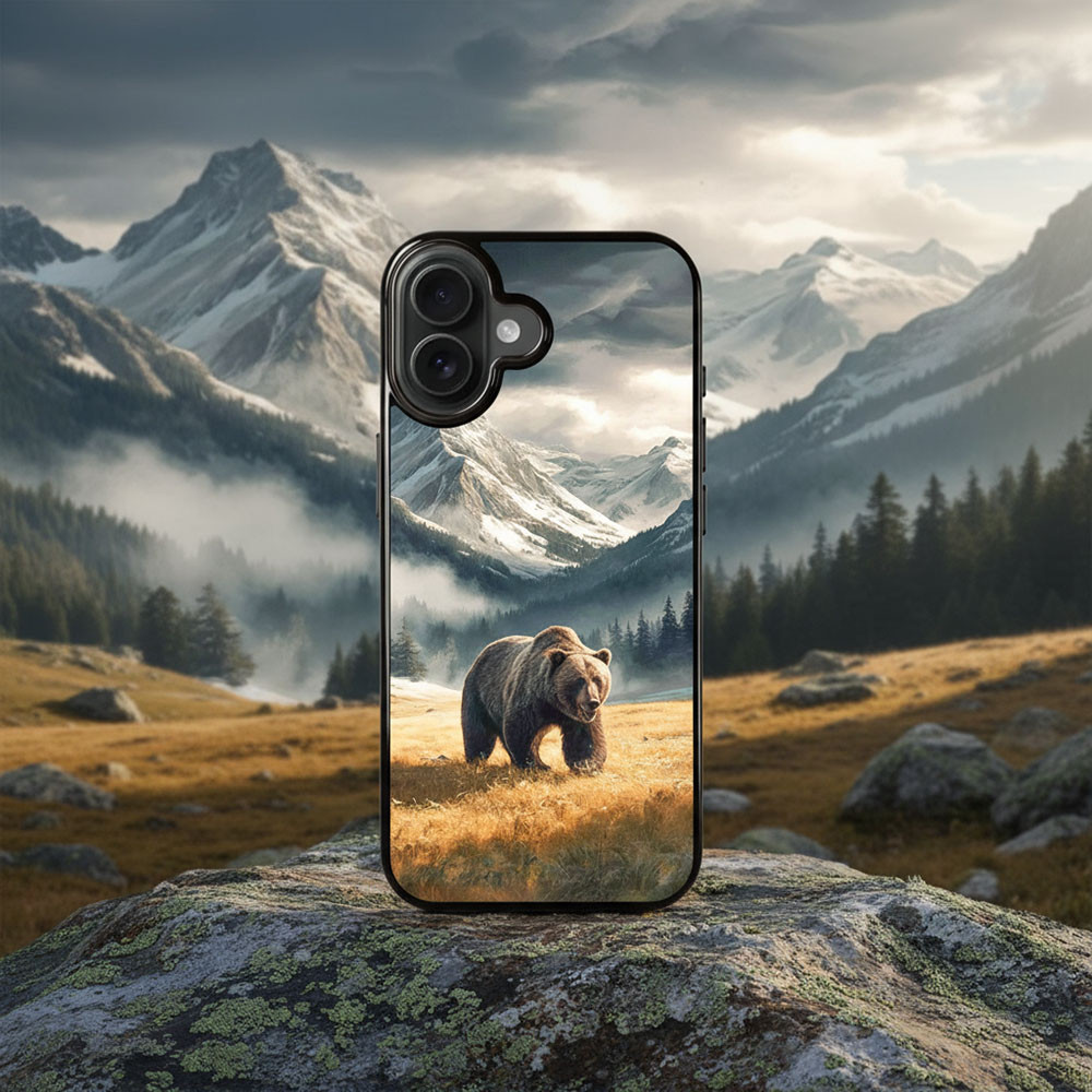 Coque iPhone 17 ours