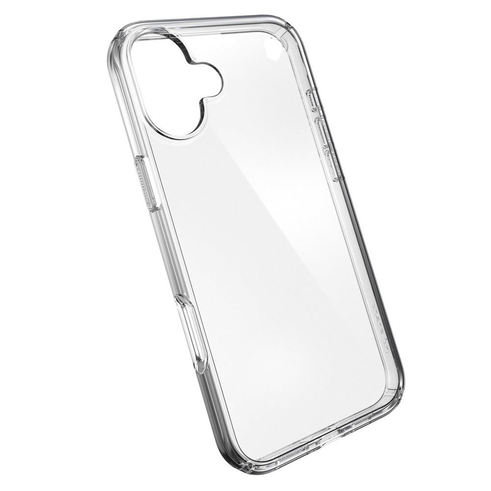 Coque iPhone 17 transparent