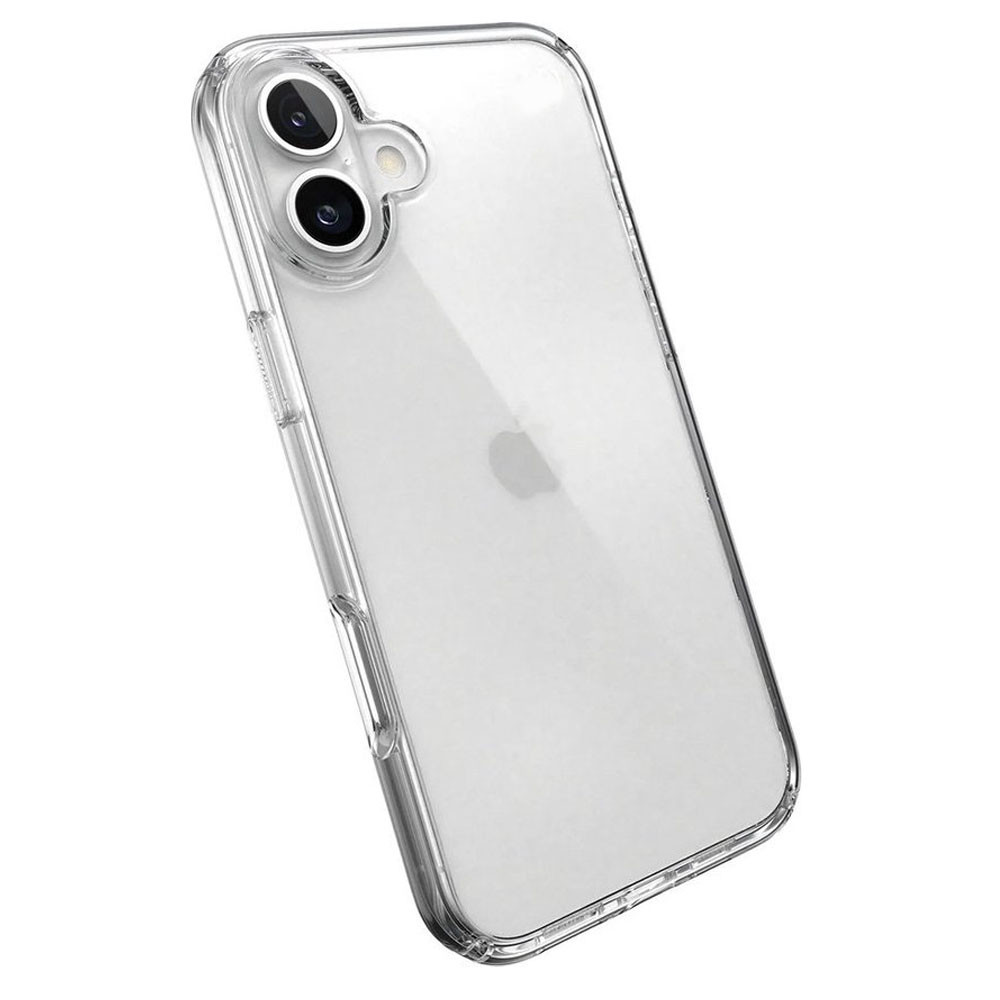 Coque iPhone 17 transparente