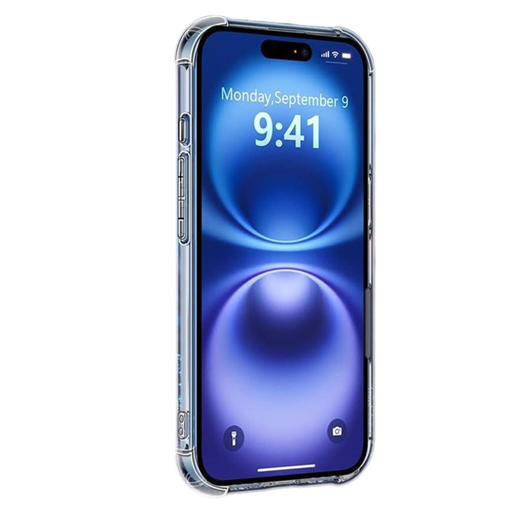 Coque iPhone 17 transparente