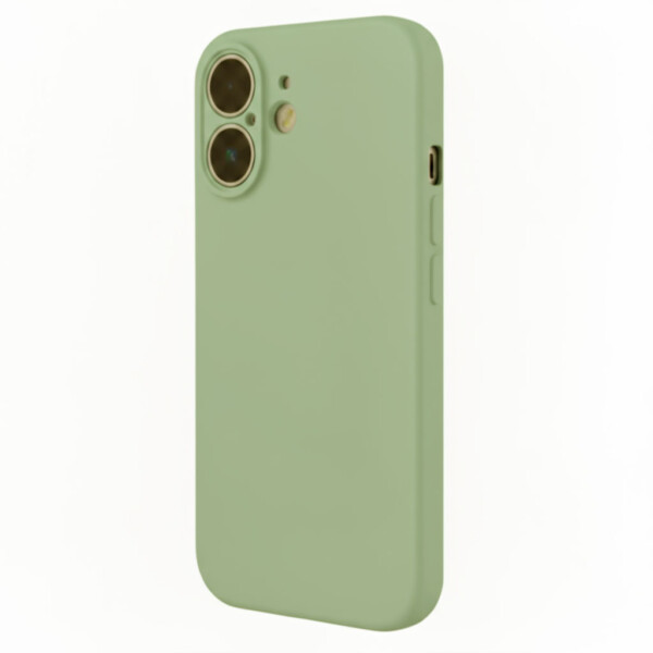 Coque iPhone 17 vert
