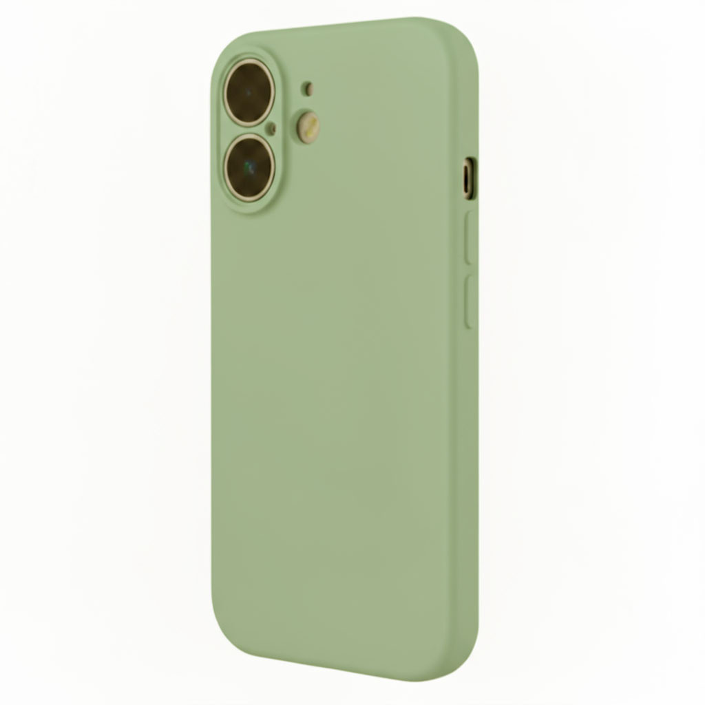 Coque iPhone 17 vert