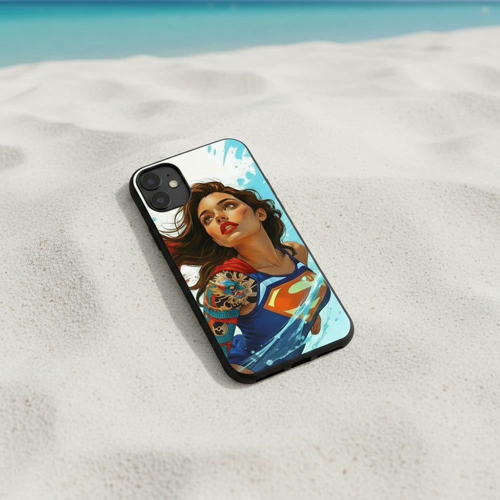 Coque iPhone 17 wonder woman