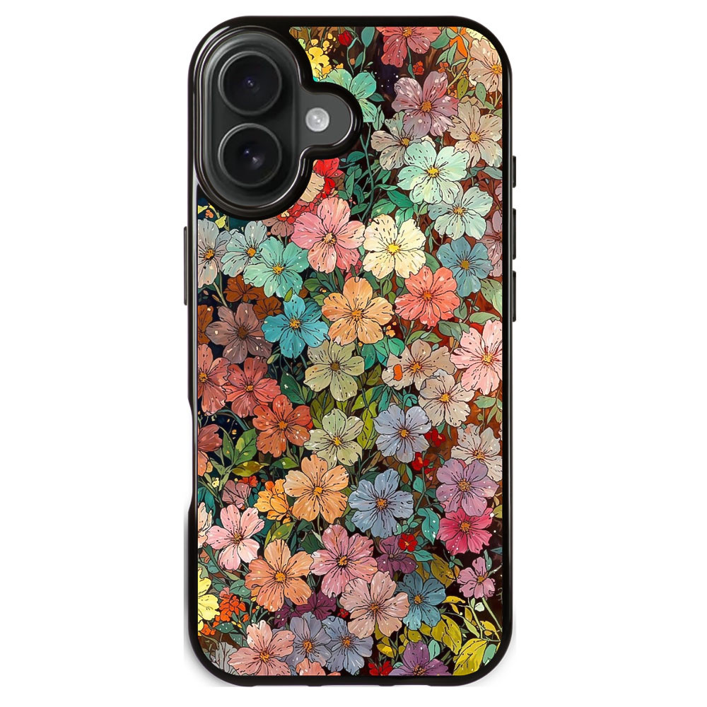 Coque iPhone flora