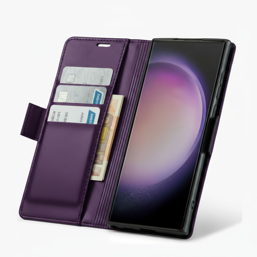 Etui Samsung S24 Ultra violet