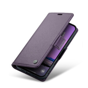 Etui iPhone 17 aimanté élégant cuir