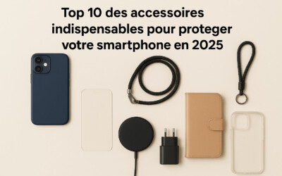 Top 10 des accessoires indispensables pour protéger votre smartphone en 2025