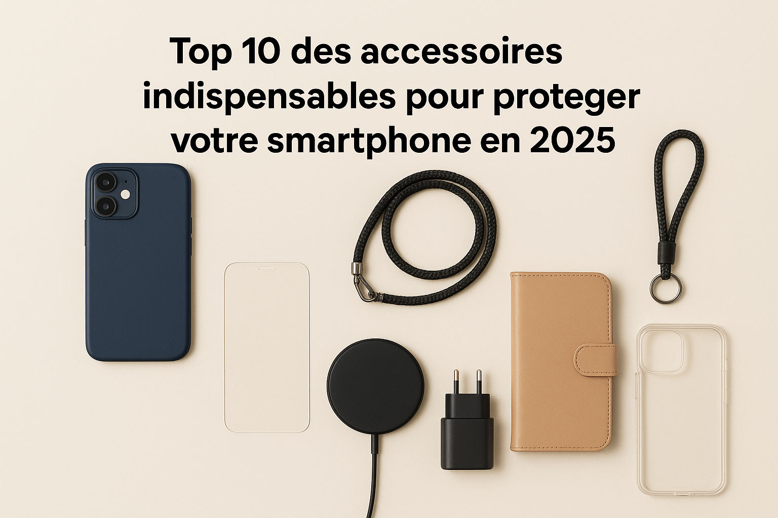 accessoires de téléphone