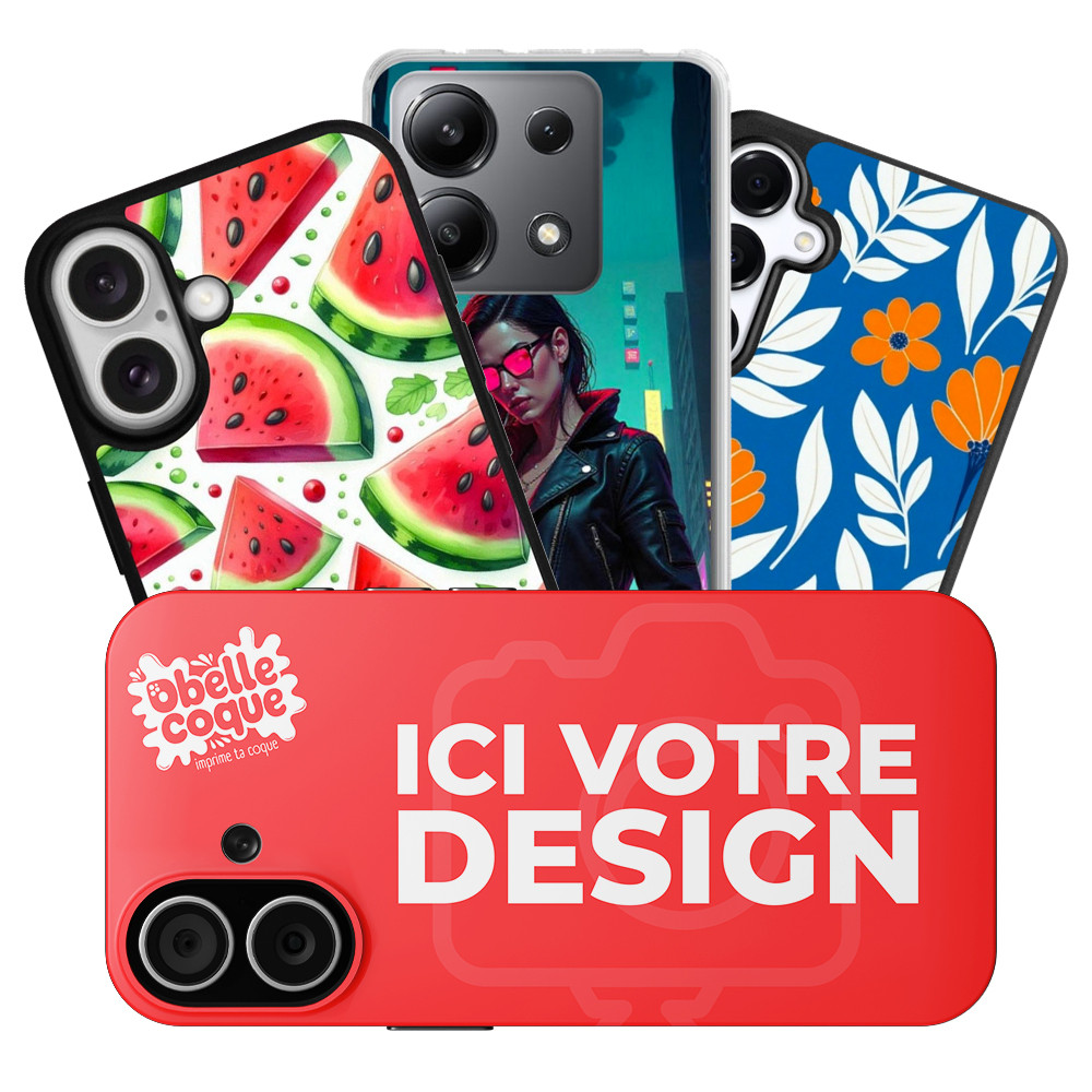 Coque et étui personnalisé pour votre smartphone de haute qualité