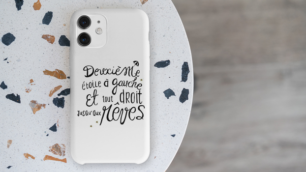 Coques Personnalisées - Citations inspirantes