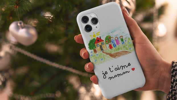 Coques Personnalisées - Pour vos bien-aimés