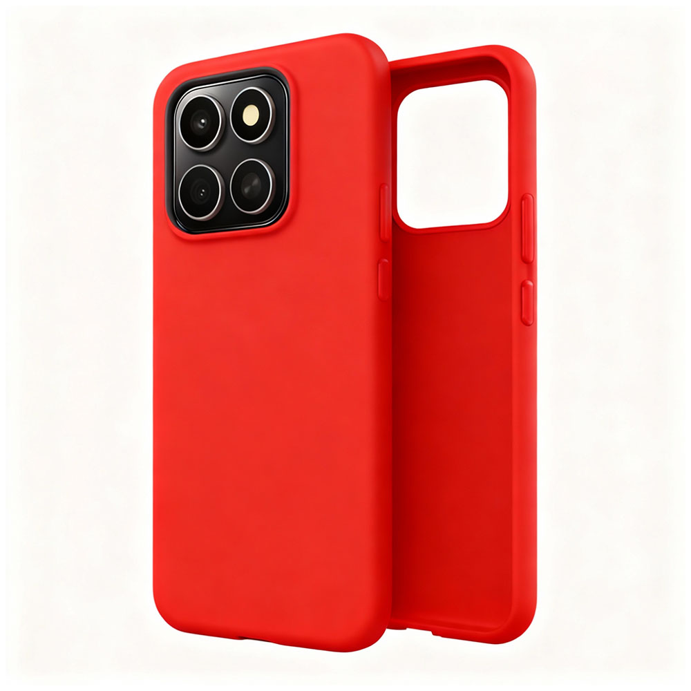 Coque Honor 400 Smart rouge