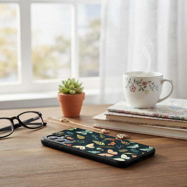 Coque Samsung papillons