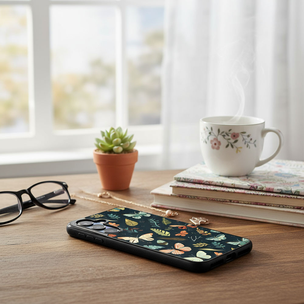 Coque Samsung papillons