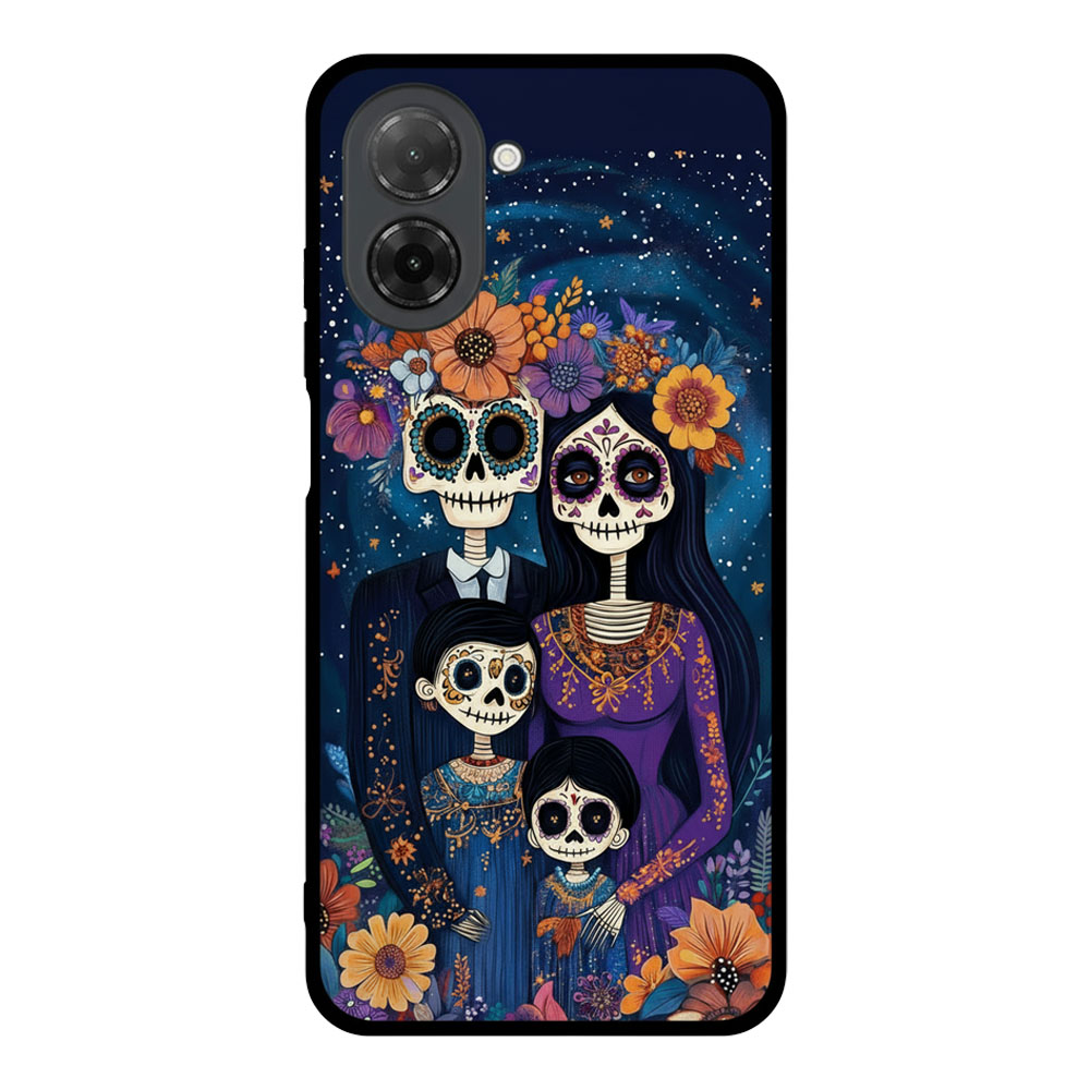 Coque Xiaomi Redmi A2/A3/A5 dia de los muertos