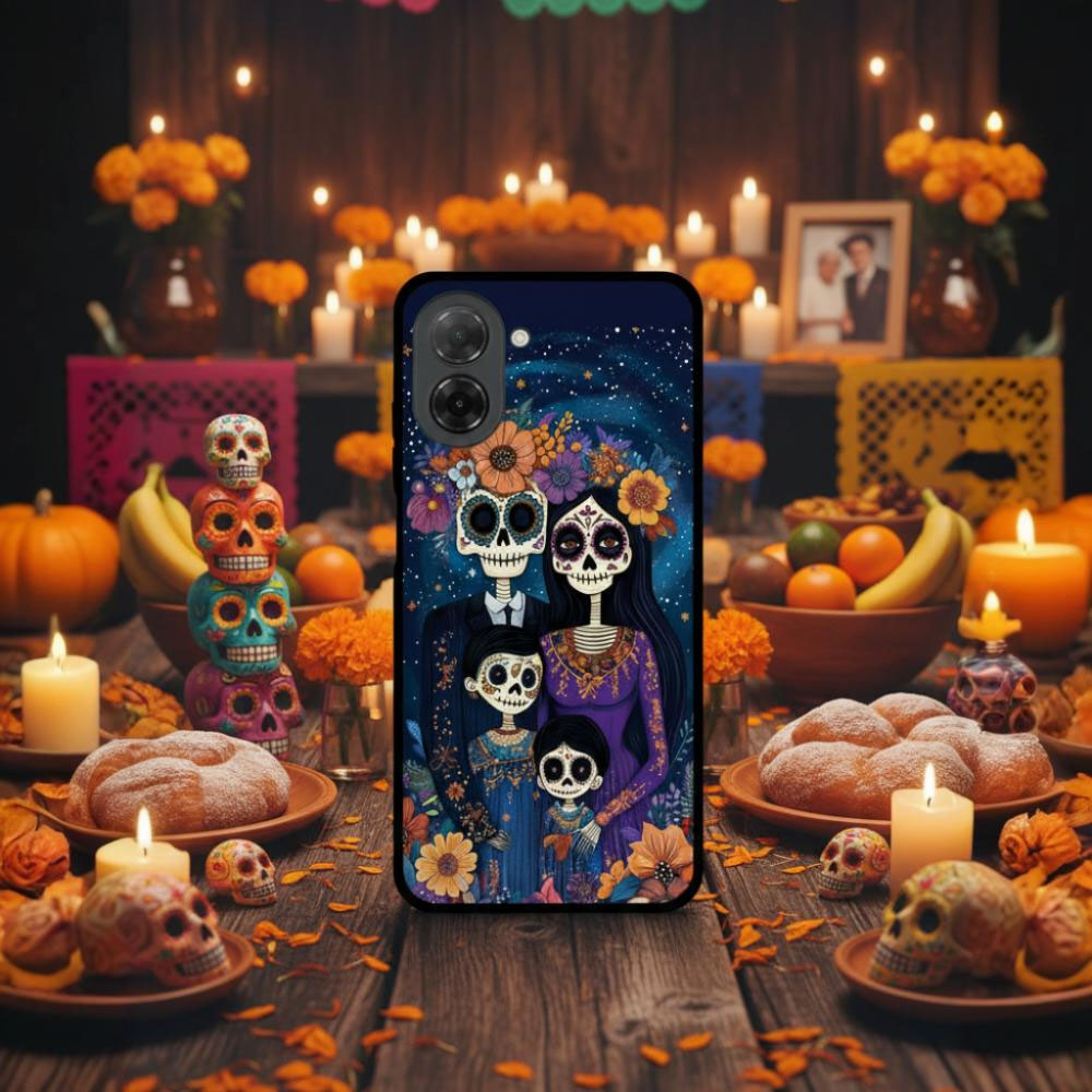 Coque Xiaomi dia de los muertos