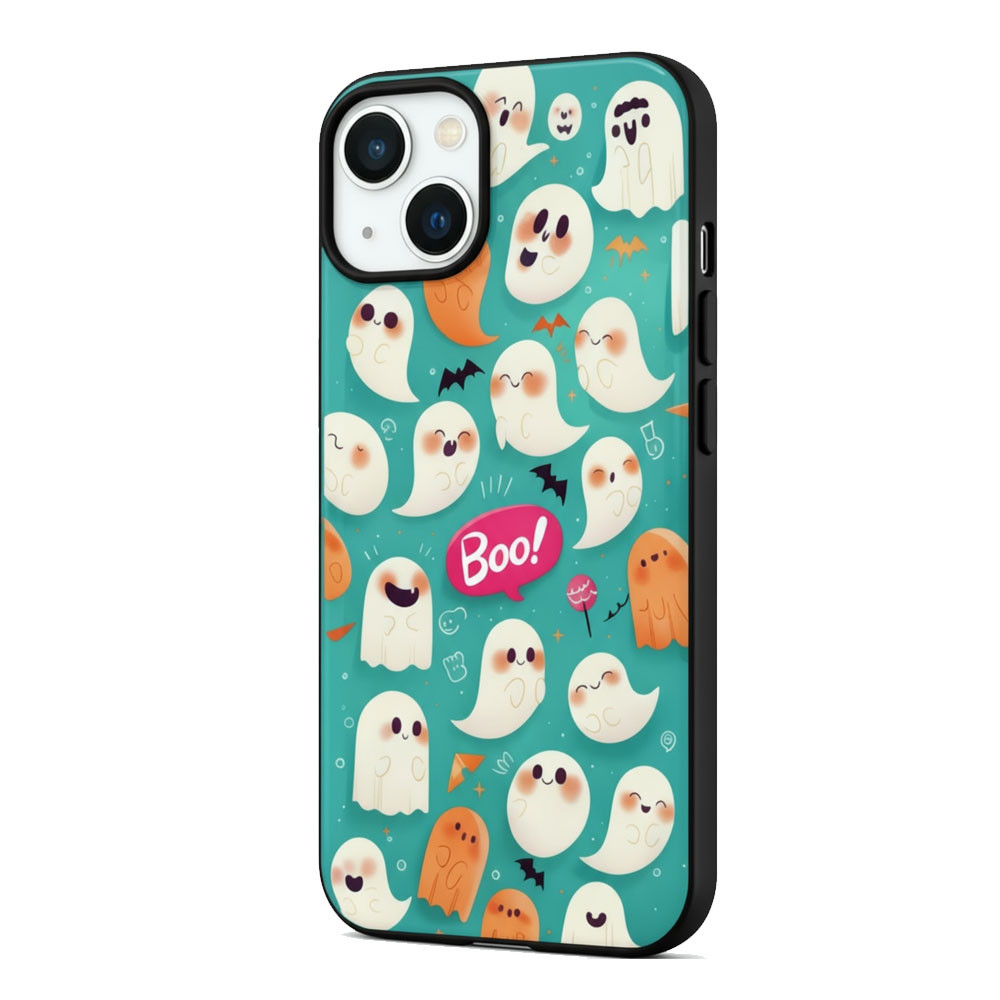 Coque iPhone Halloween Booh