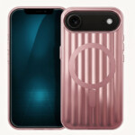 Coque iPhone 17 Air métallique design premium